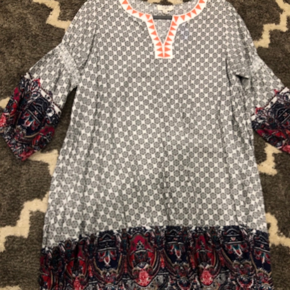 Umgee Tunic/ Dress size M
